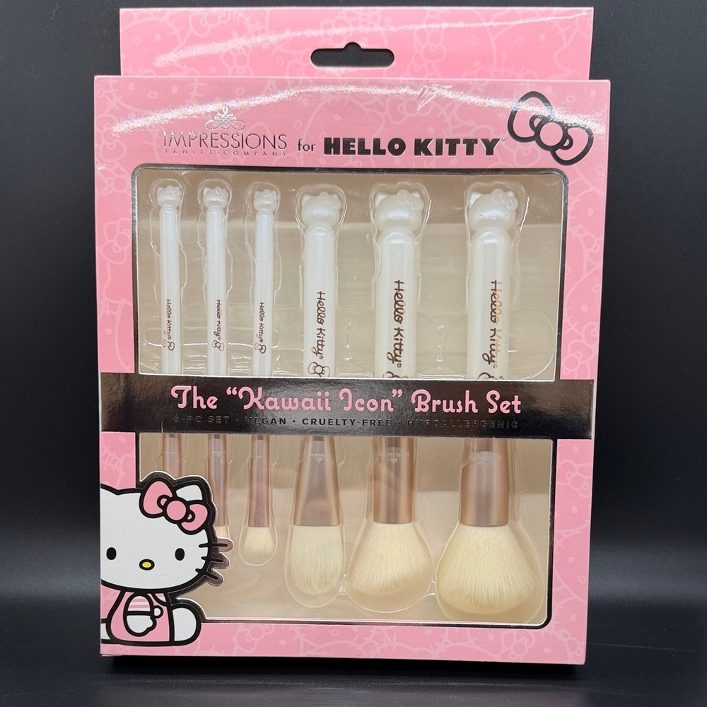 Hello Kitty The Kawaii Icon Brush Set